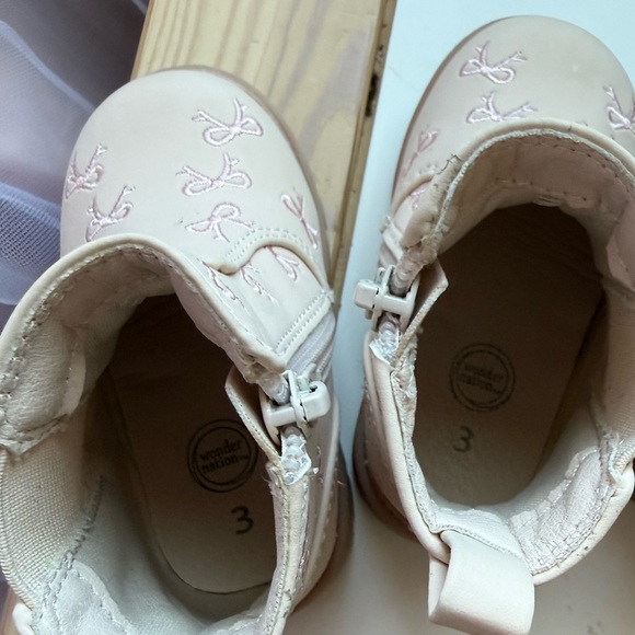 Wonder nation baby chelsea boots size 3 - Picture 6 of 7